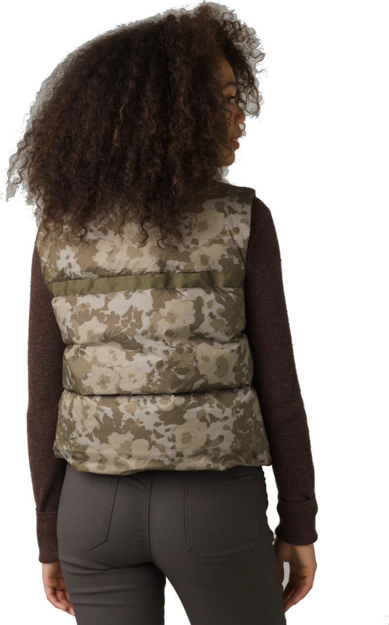 Hellebore Vest - Womens - slate green wildflower 1