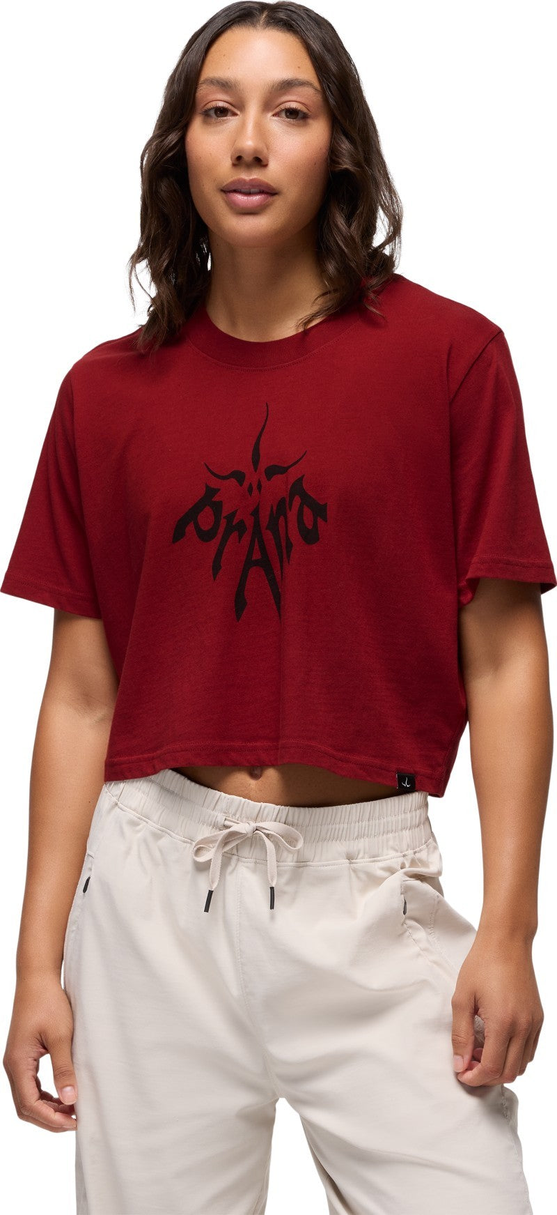 Heritage Graphic Crop Tee - Womens - retrograde 1