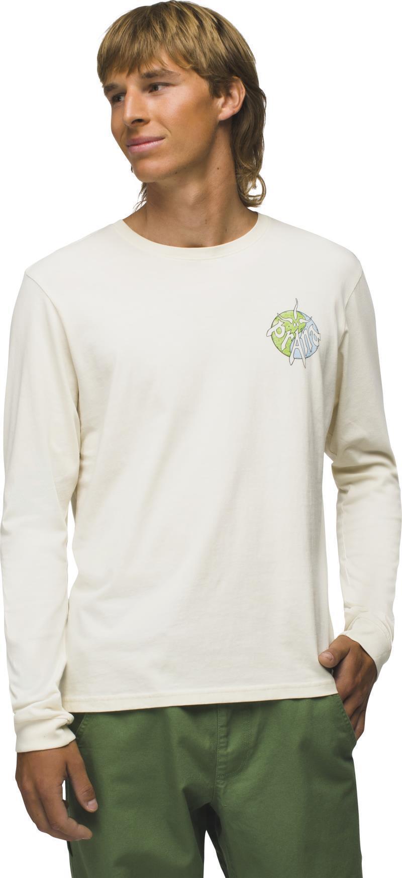 Heritage Graphic LS Tee - Mens - Chalk Yinyang 2