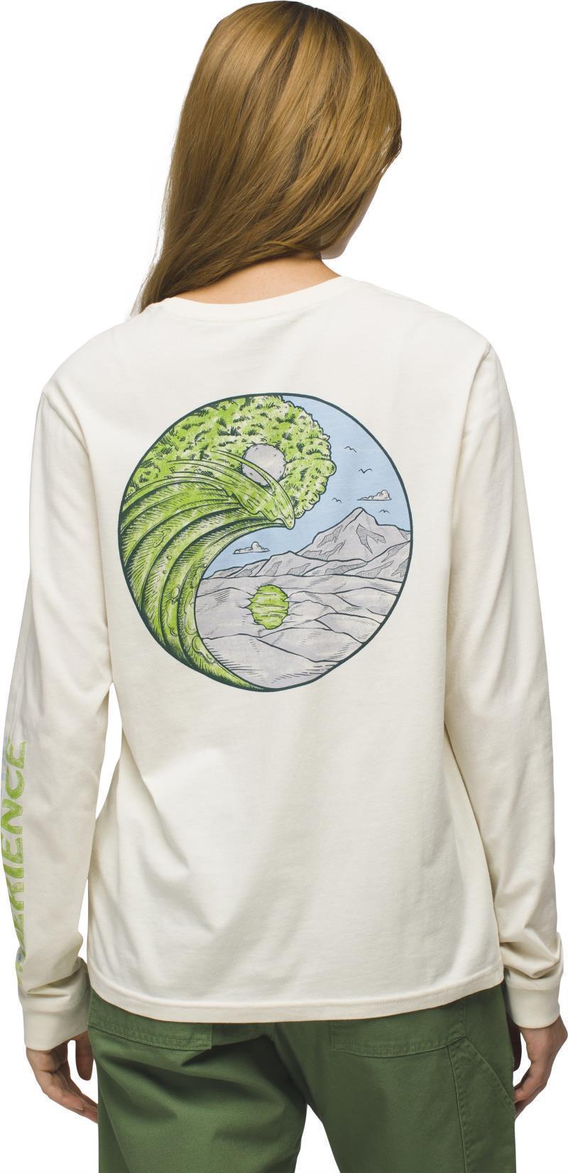 Heritage Graphic LS Tee - Mens - Chalk Yinyang 6