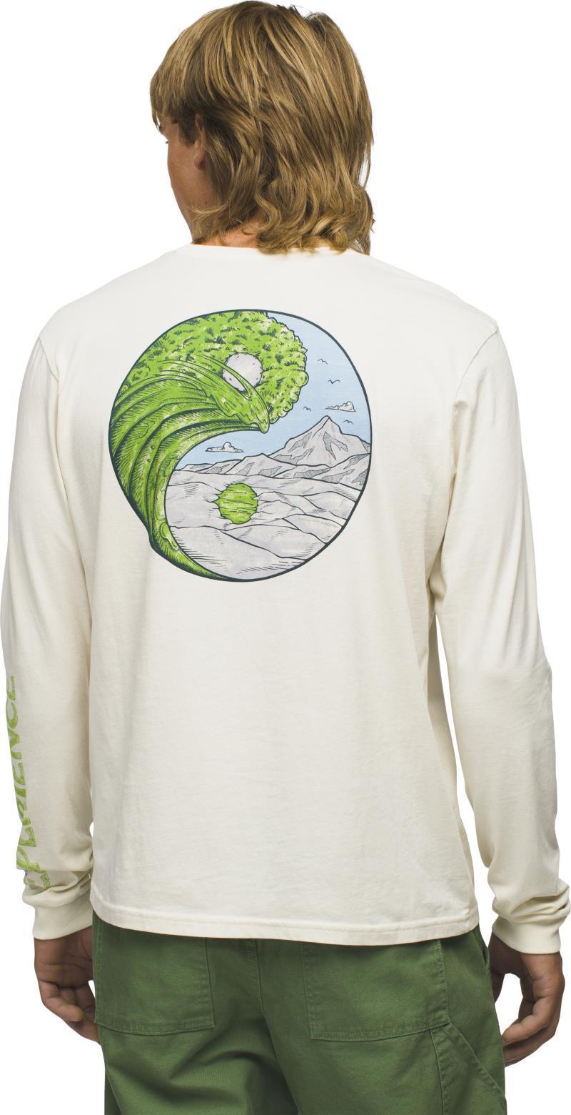 Heritage Graphic LS Tee - Mens - Chalk Yinyang 7