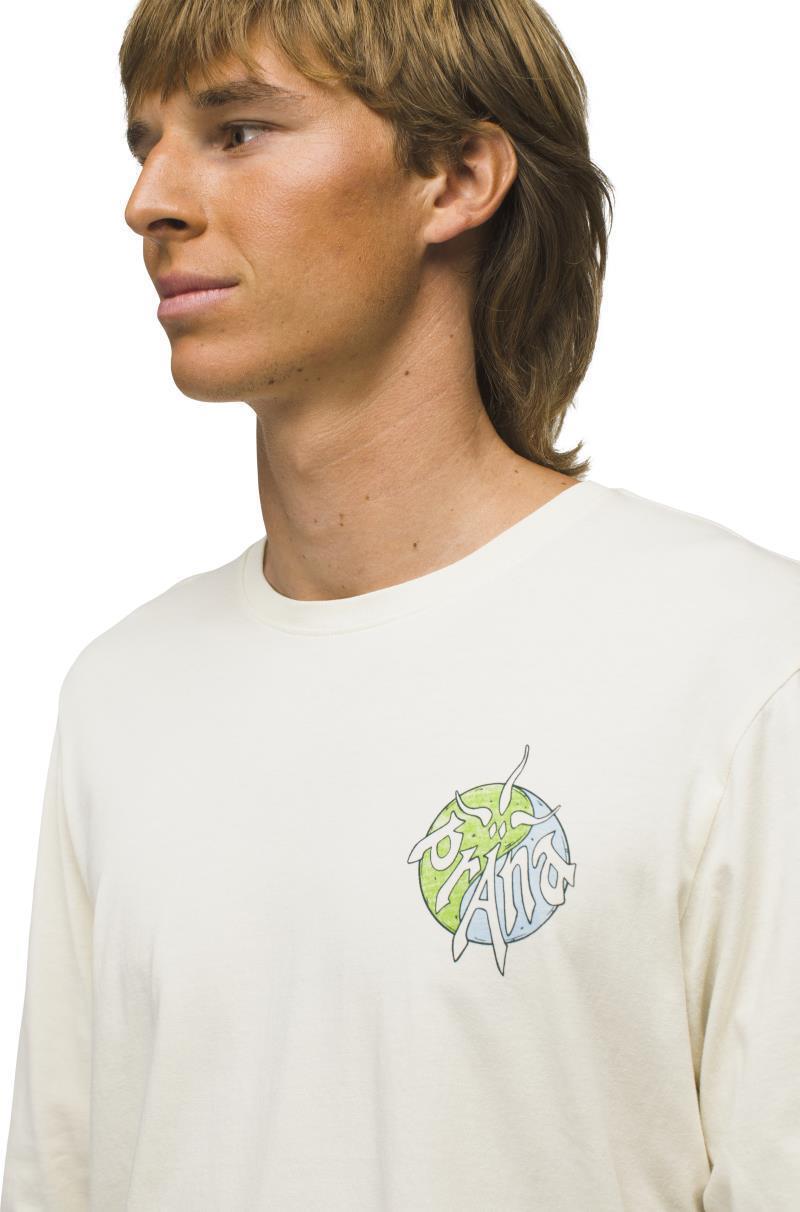 Heritage Graphic LS Tee - Mens - Chalk Yinyang 8