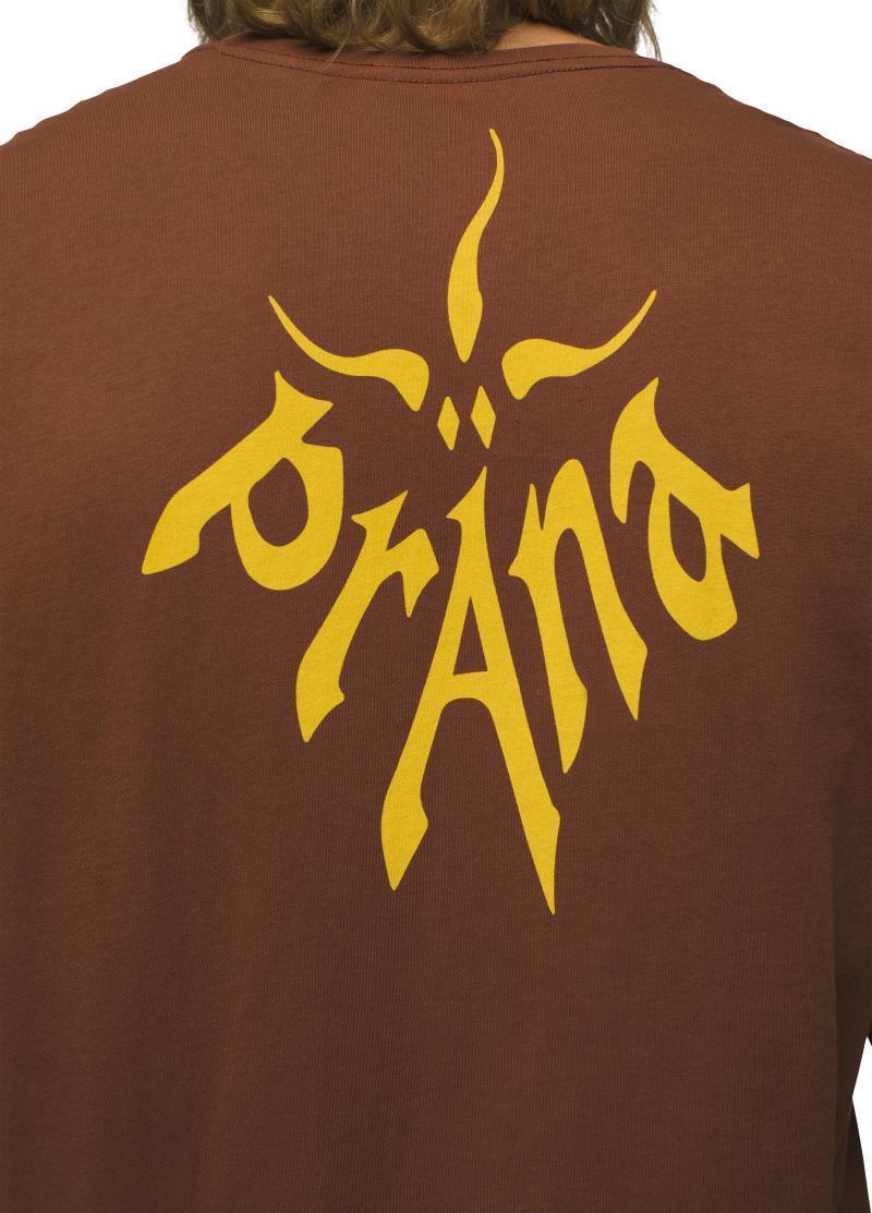 Heritage Graphic LS Tee - Mens - Crimson Logo 3