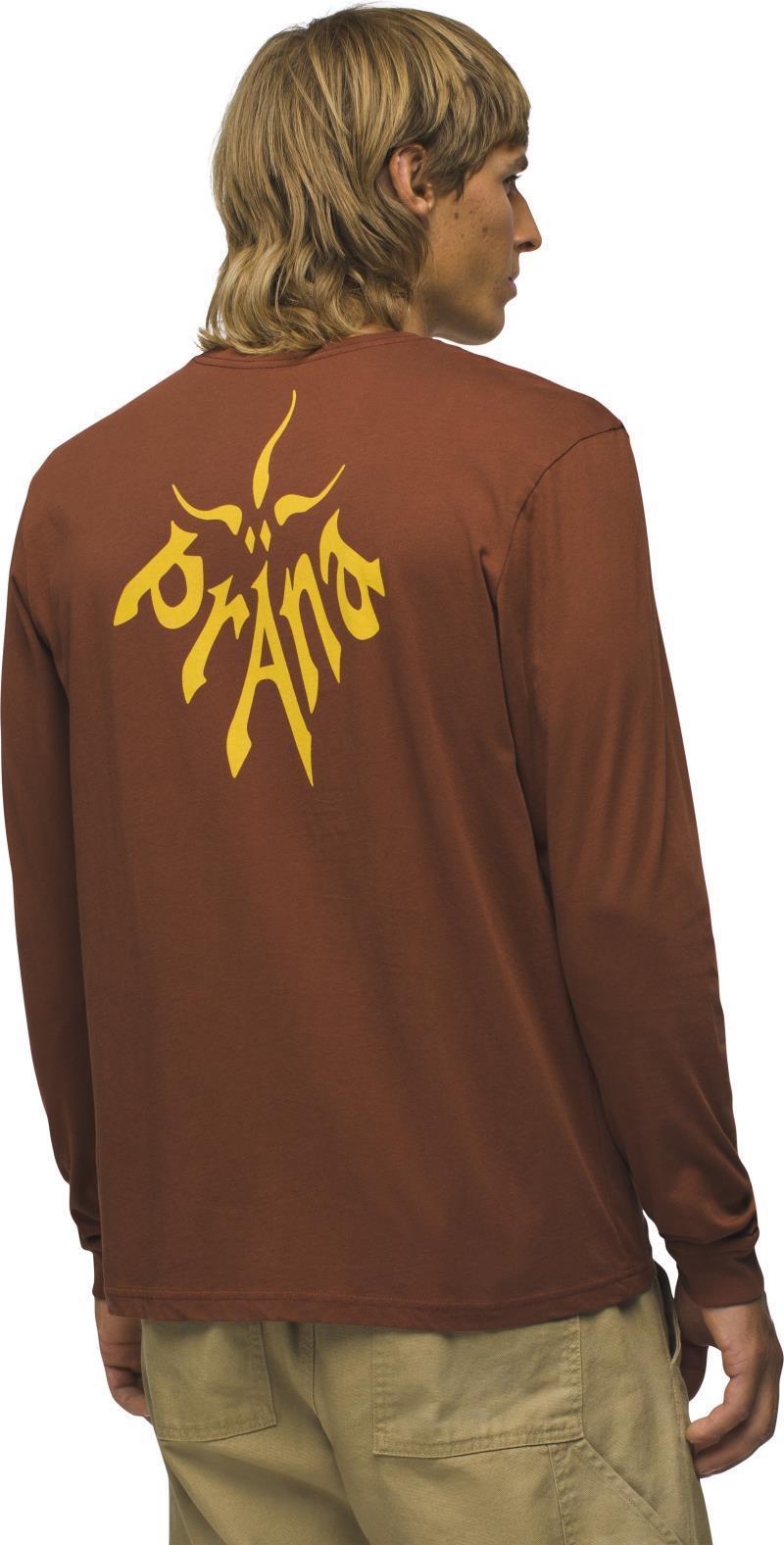 Heritage Graphic LS Tee - Mens - Crimson Logo 7