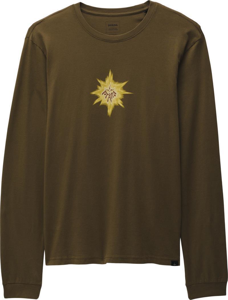 Heritage Graphic LS Tee - Mens - Rich Earth Splat 1