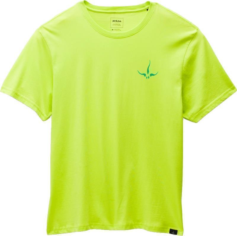 Heritage Graphic SS Tee - Mens - Bright Lichen 1