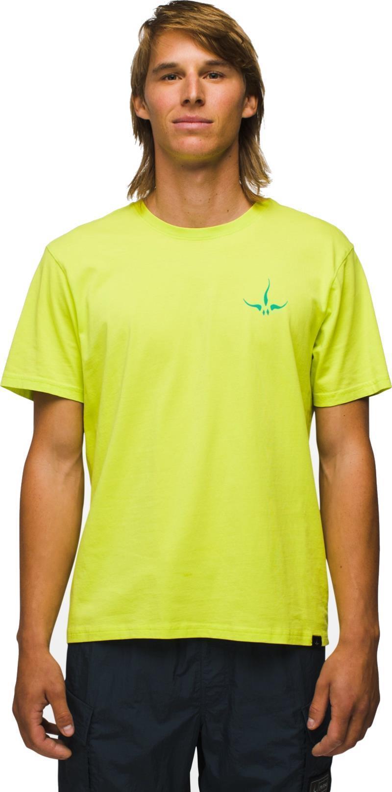 Heritage Graphic SS Tee - Mens - Bright Lichen 2
