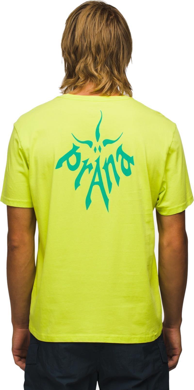 Heritage Graphic SS Tee - Mens - Bright Lichen 3