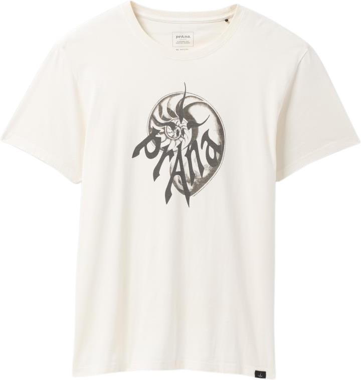 Heritage Graphic SS Tee - Mens - Chalk 1