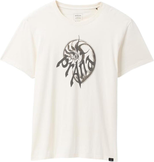 Heritage Graphic SS Tee - Mens - Chalk 1