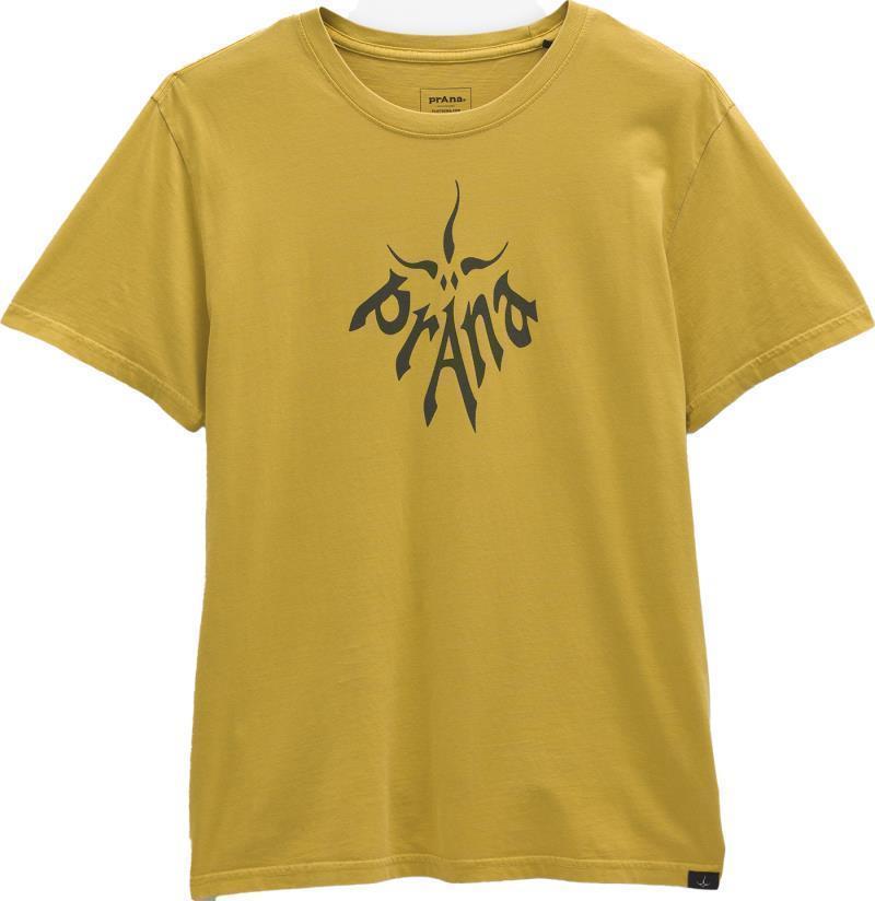 Heritage Graphic SS Tee - Mens - Citron 1