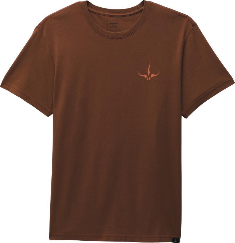 Heritage Graphic SS Tee - Mens - Crimson Logo 1