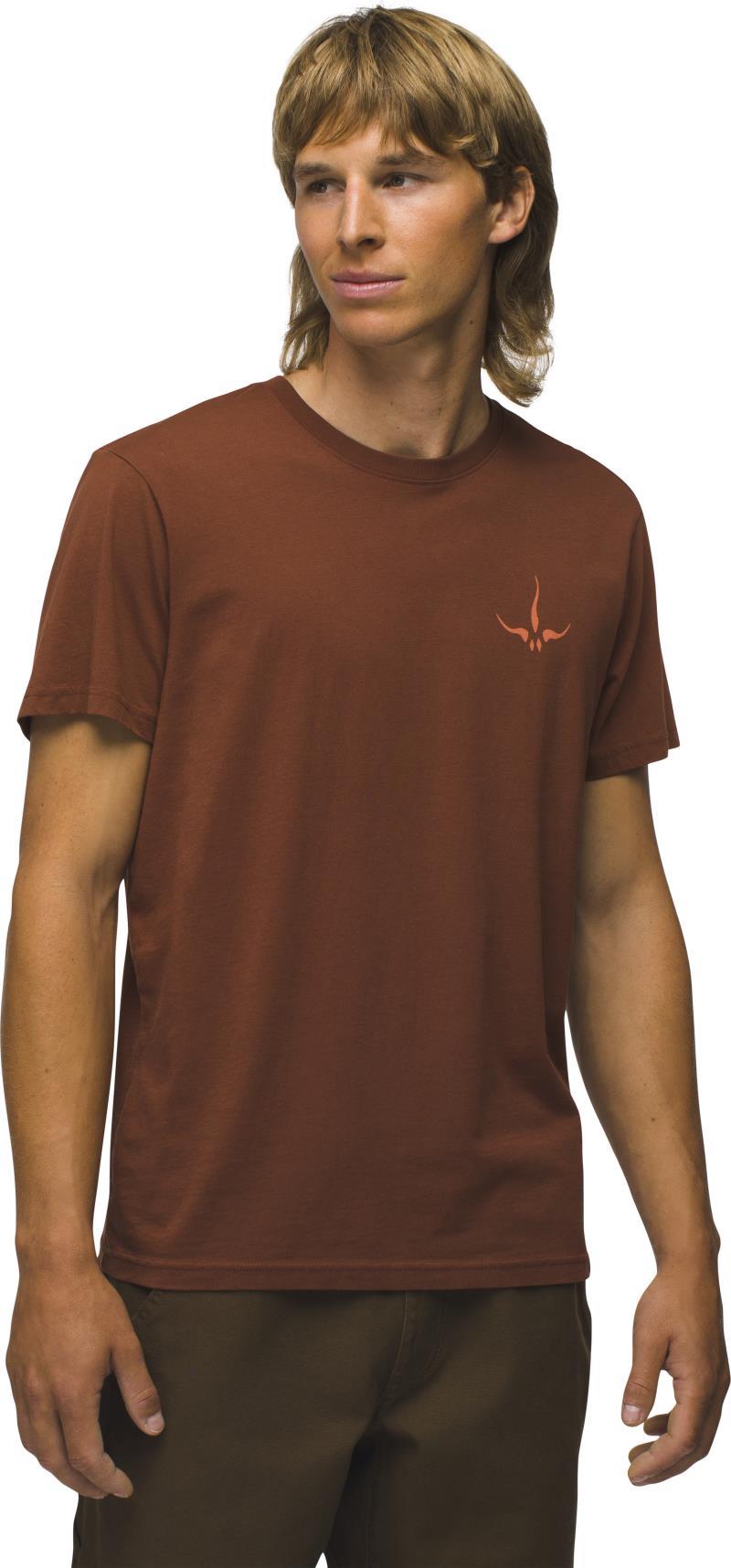 Heritage Graphic SS Tee - Mens - Crimson Logo 2