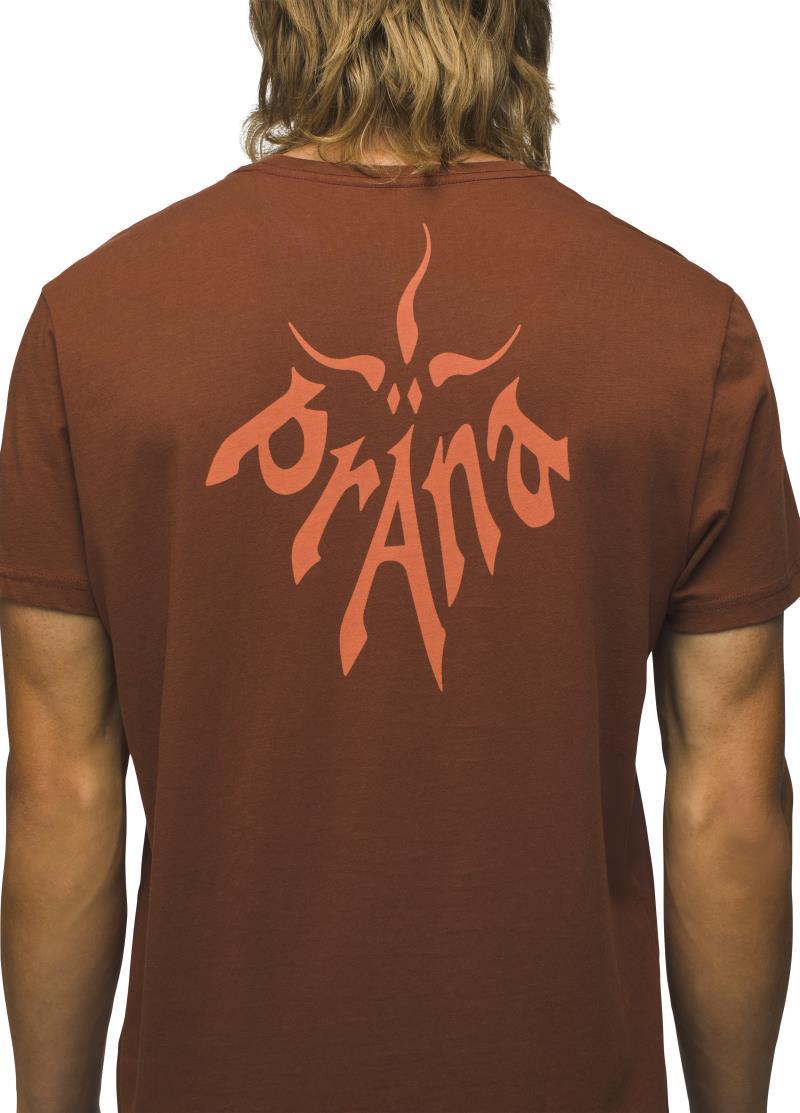 Heritage Graphic SS Tee - Mens - Crimson Logo 3