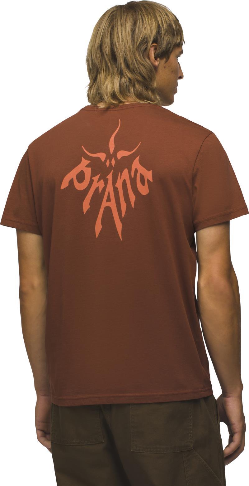 Heritage Graphic SS Tee - Mens - Crimson Logo 6