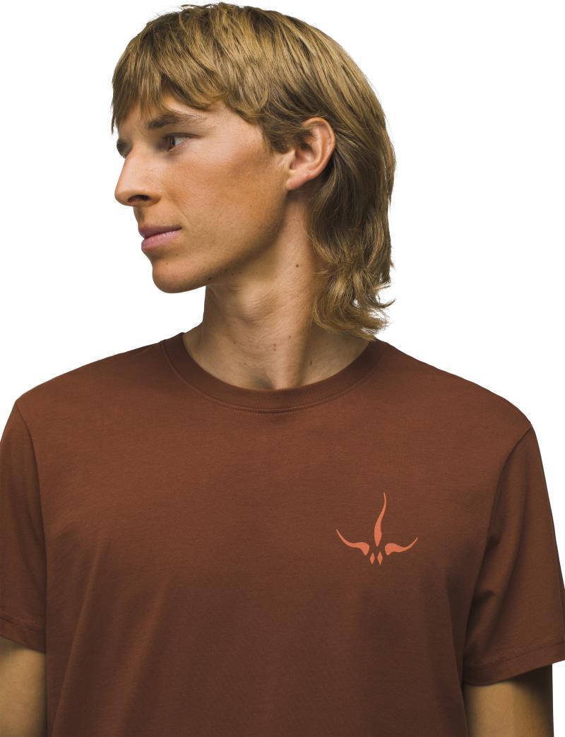 Heritage Graphic SS Tee - Mens - Crimson Logo 7
