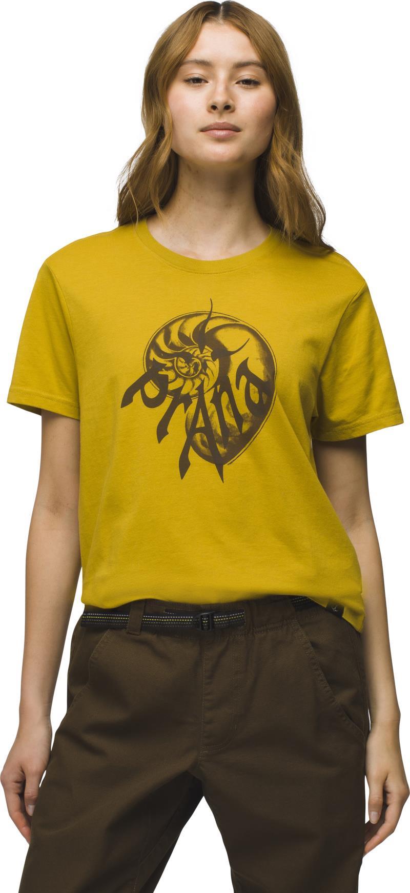 Heritage Graphic SS Tee - Mens - Golden Leaf Nautilus 3