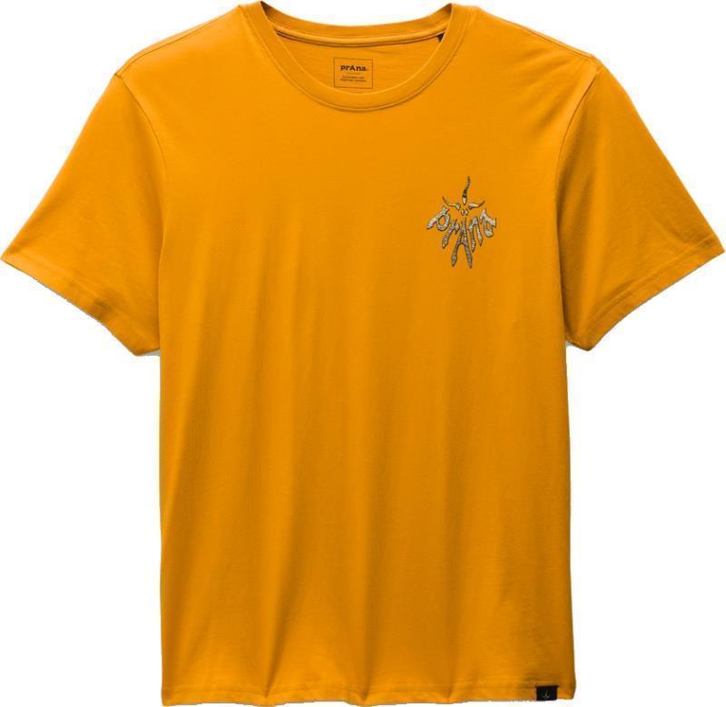 Heritage Graphic SS Tee - Mens - Ochre Star 1