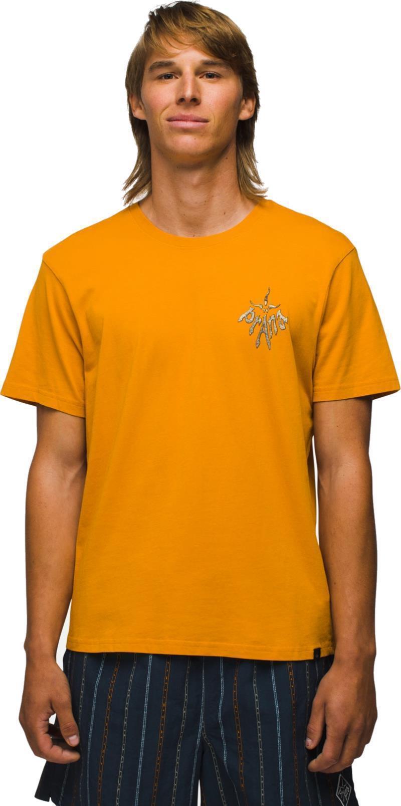 Heritage Graphic SS Tee - Mens - Ochre Star 2