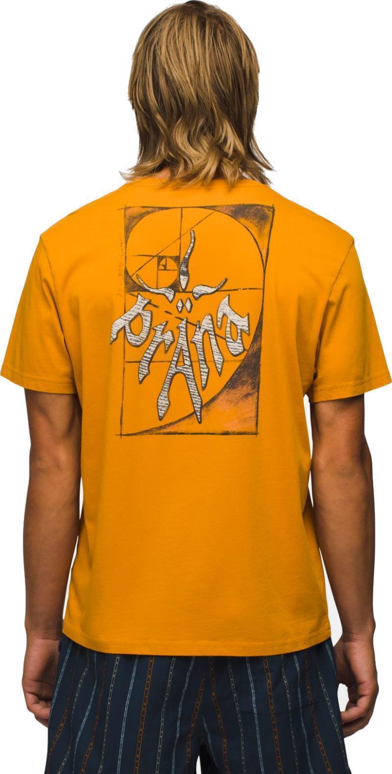Heritage Graphic SS Tee - Mens - Ochre Star 3