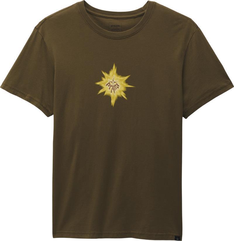 Heritage Graphic SS Tee - Mens - Rich Earth Splat 1