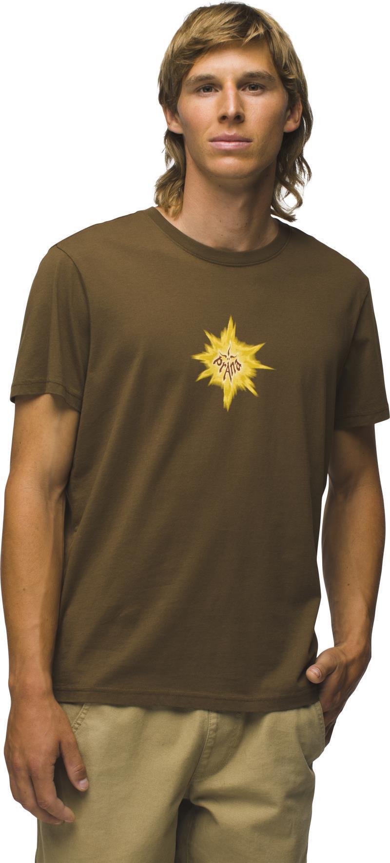 Heritage Graphic SS Tee - Mens - Rich Earth Splat 2