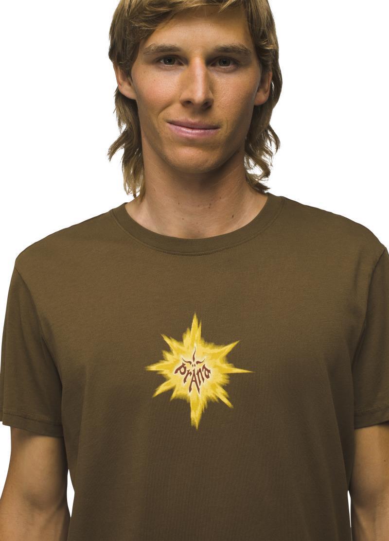 Heritage Graphic SS Tee - Mens - Rich Earth Splat 6