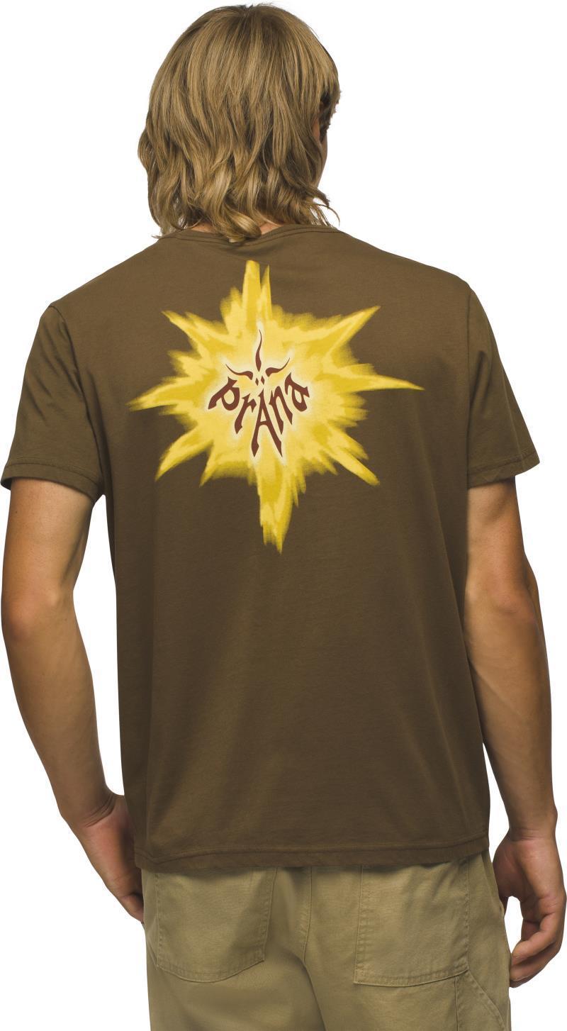 Heritage Graphic SS Tee - Mens - Rich Earth Splat 7