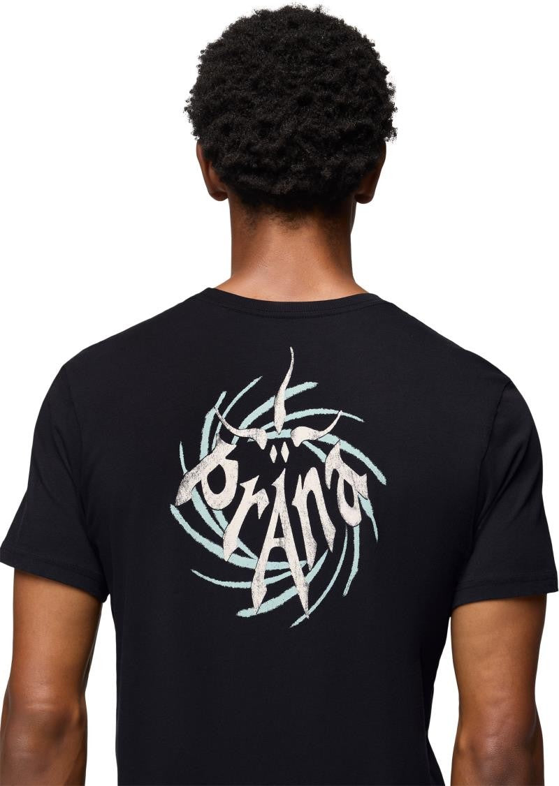 Heritage Graphic SS Tee - Mens - black universe 1