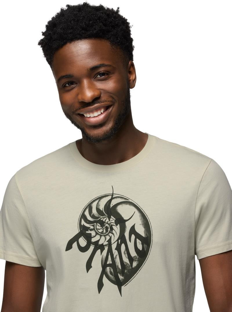 Heritage Graphic SS Tee - Mens - jasmine nautilus 1