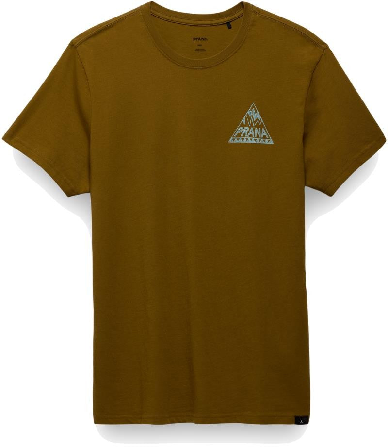 Heritage Graphic SS Tee - Mens - retro olive groovy 1