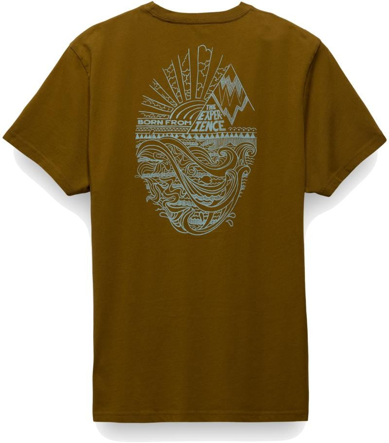 Heritage Graphic SS Tee - Mens - retro olive groovy 1