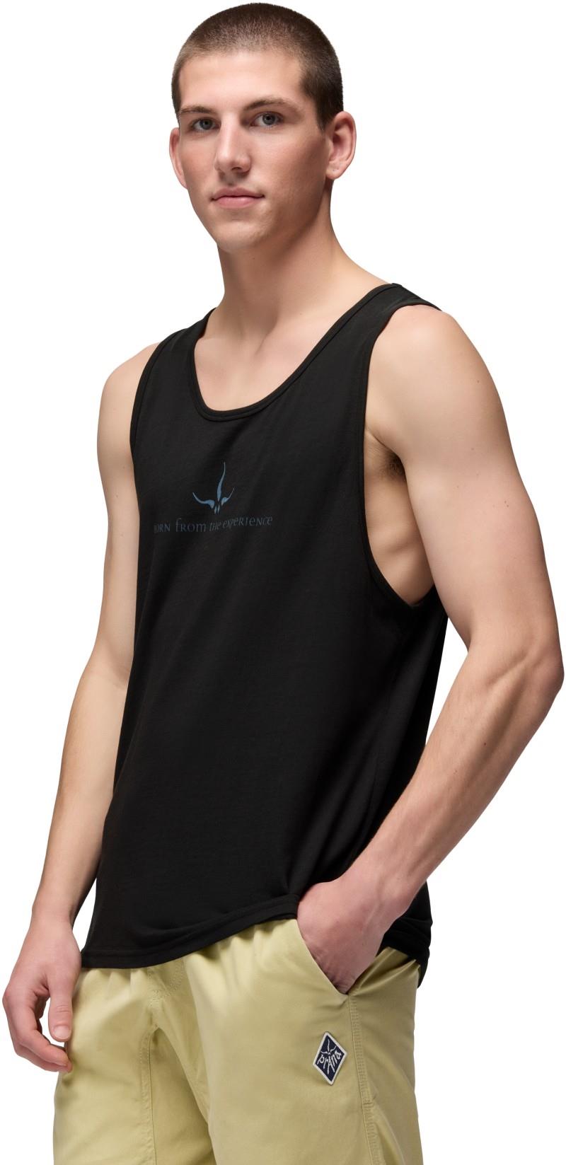 Heritage Graphic Tank - Mens - black 1