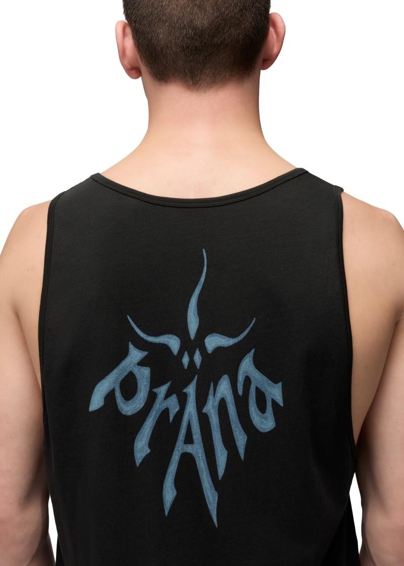 Heritage Graphic Tank - Mens - black 1