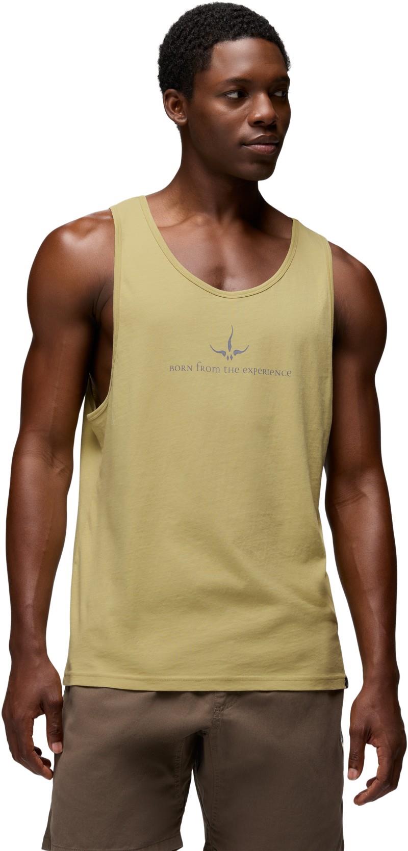 Heritage Graphic Tank - Mens - jackfruit 1
