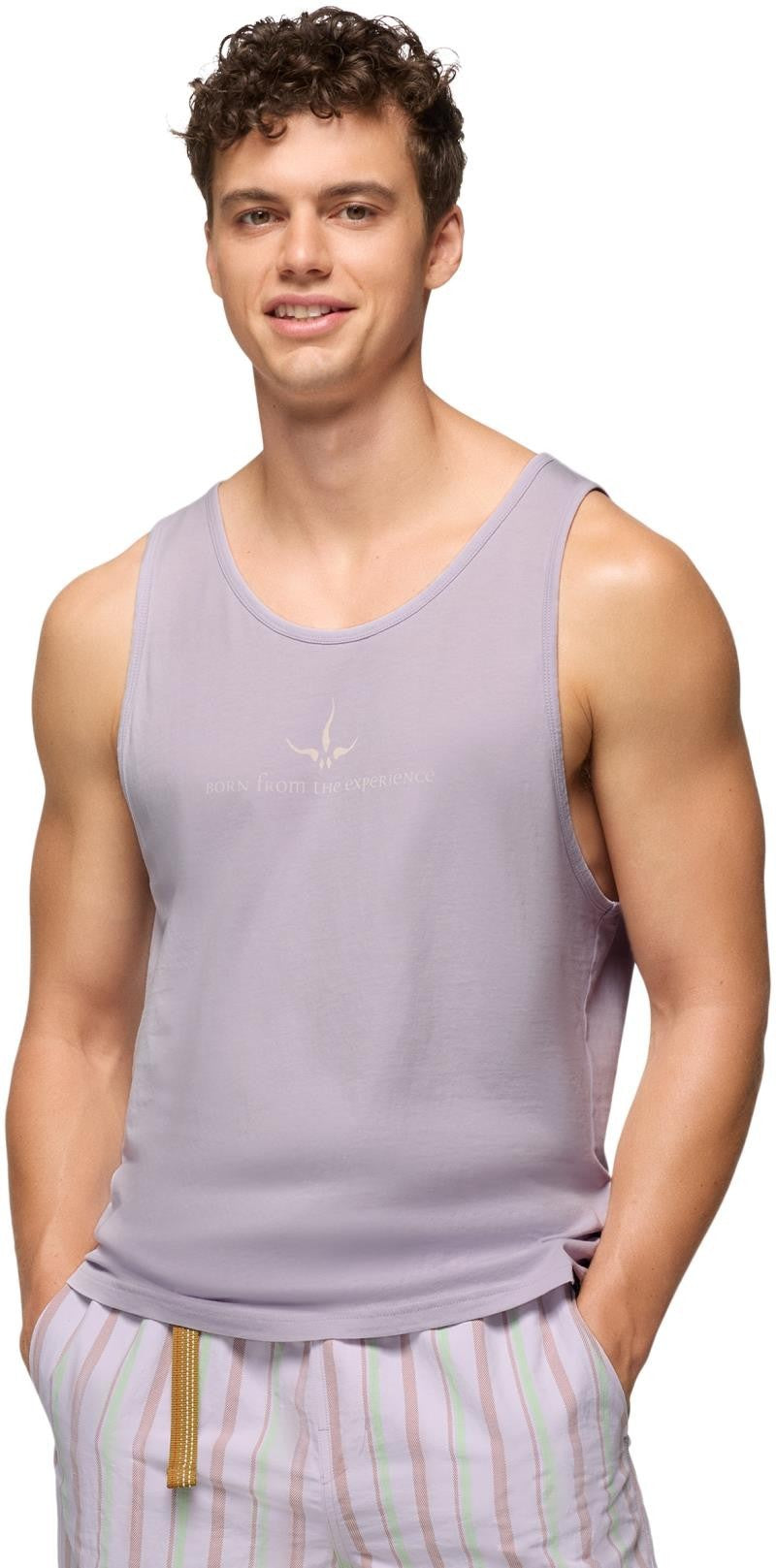 Heritage Graphic Tank - Mens - luminous 1