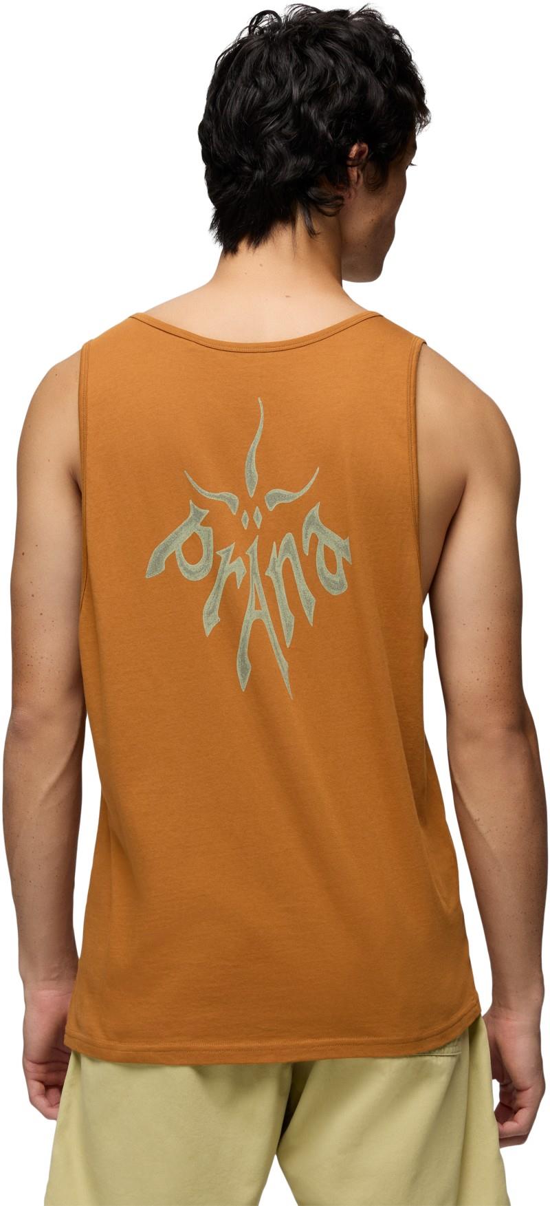 Heritage Graphic Tank - Mens - tumeric 1