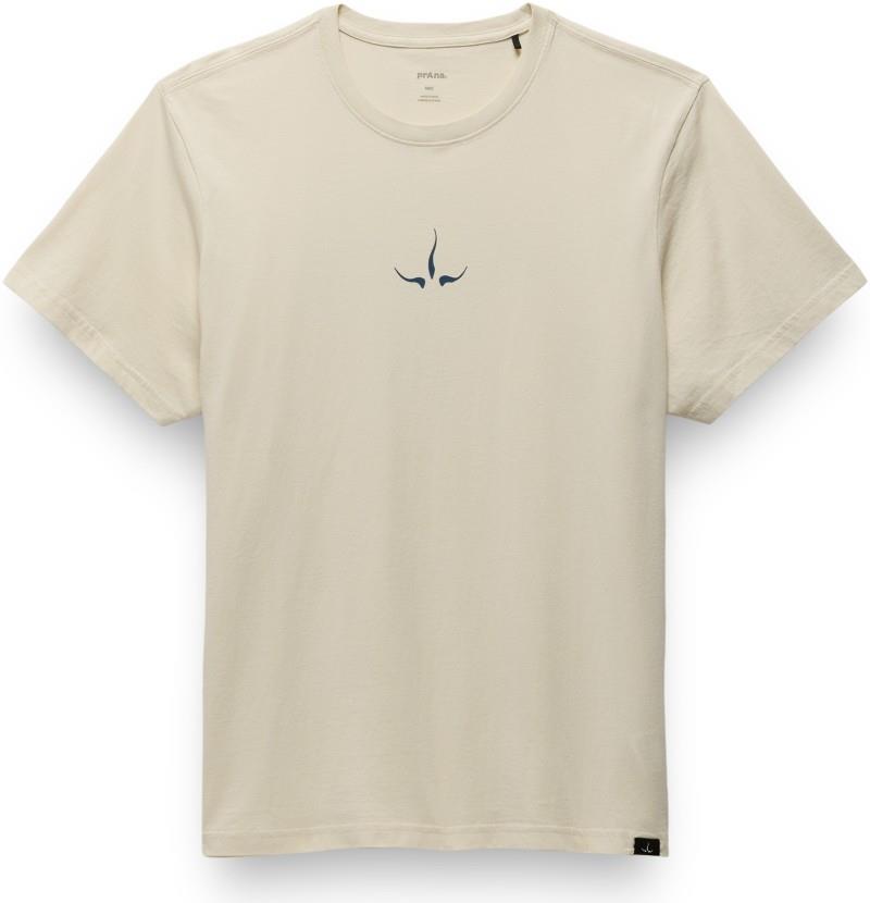 Heritage Logo SS Tee - Mens - beach pebble 1
