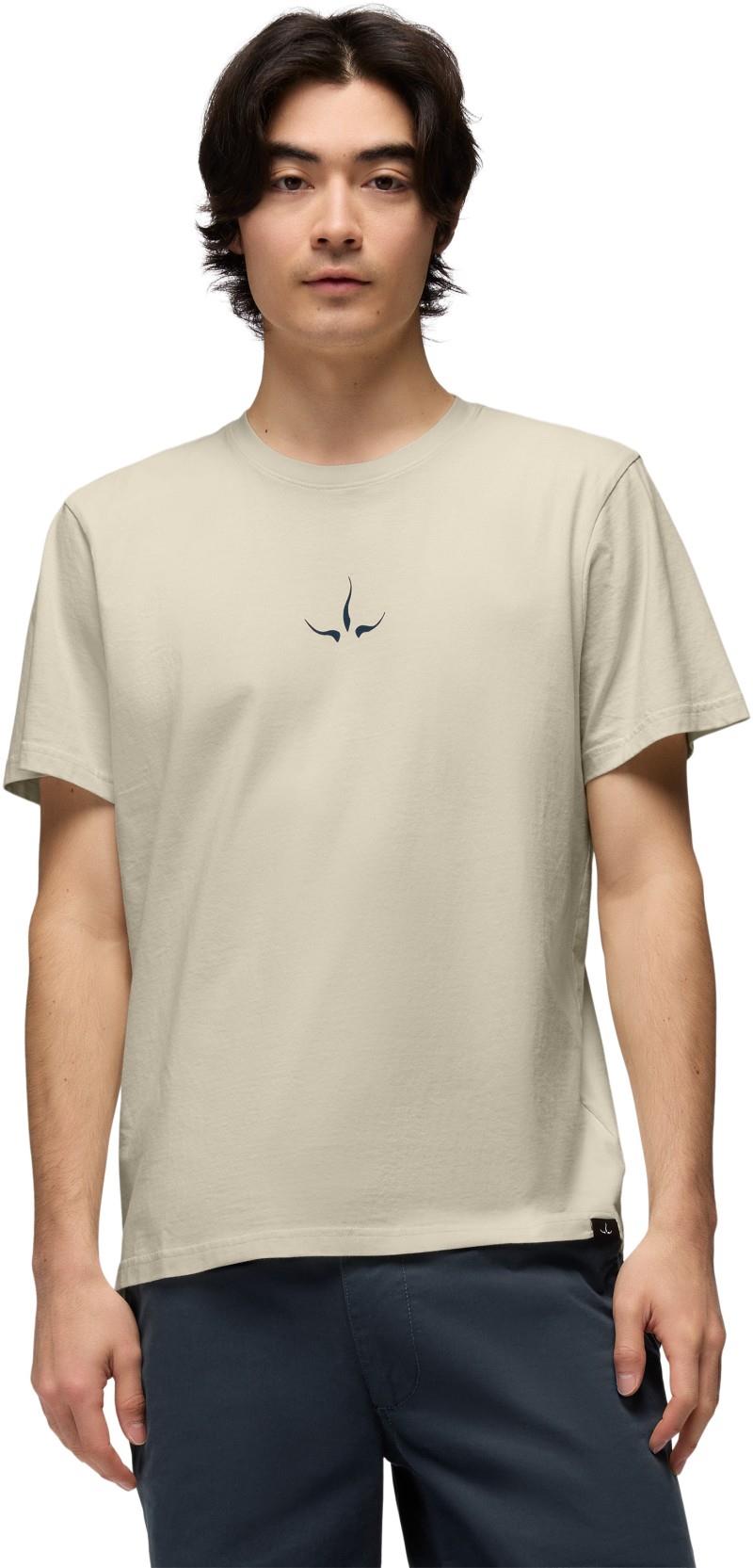 Heritage Logo SS Tee - Mens - beach pebble 1