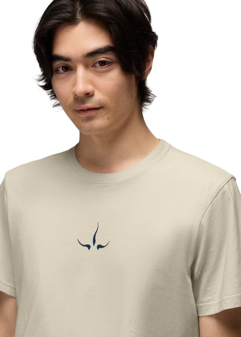 Heritage Logo SS Tee - Mens - beach pebble 1