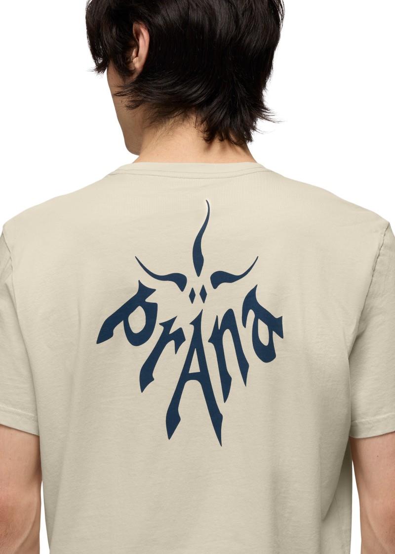 Heritage Logo SS Tee - Mens - beach pebble 1