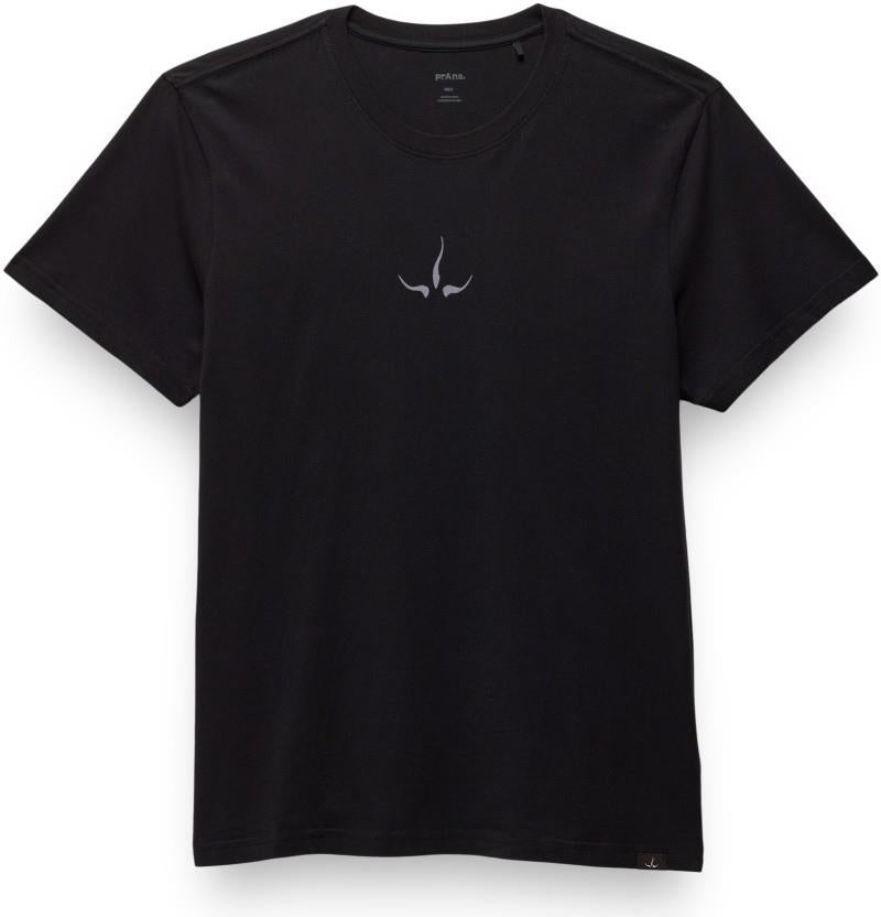 Heritage Logo SS Tee - Mens - black 1