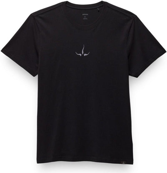 Heritage Logo SS Tee - Mens - black 1