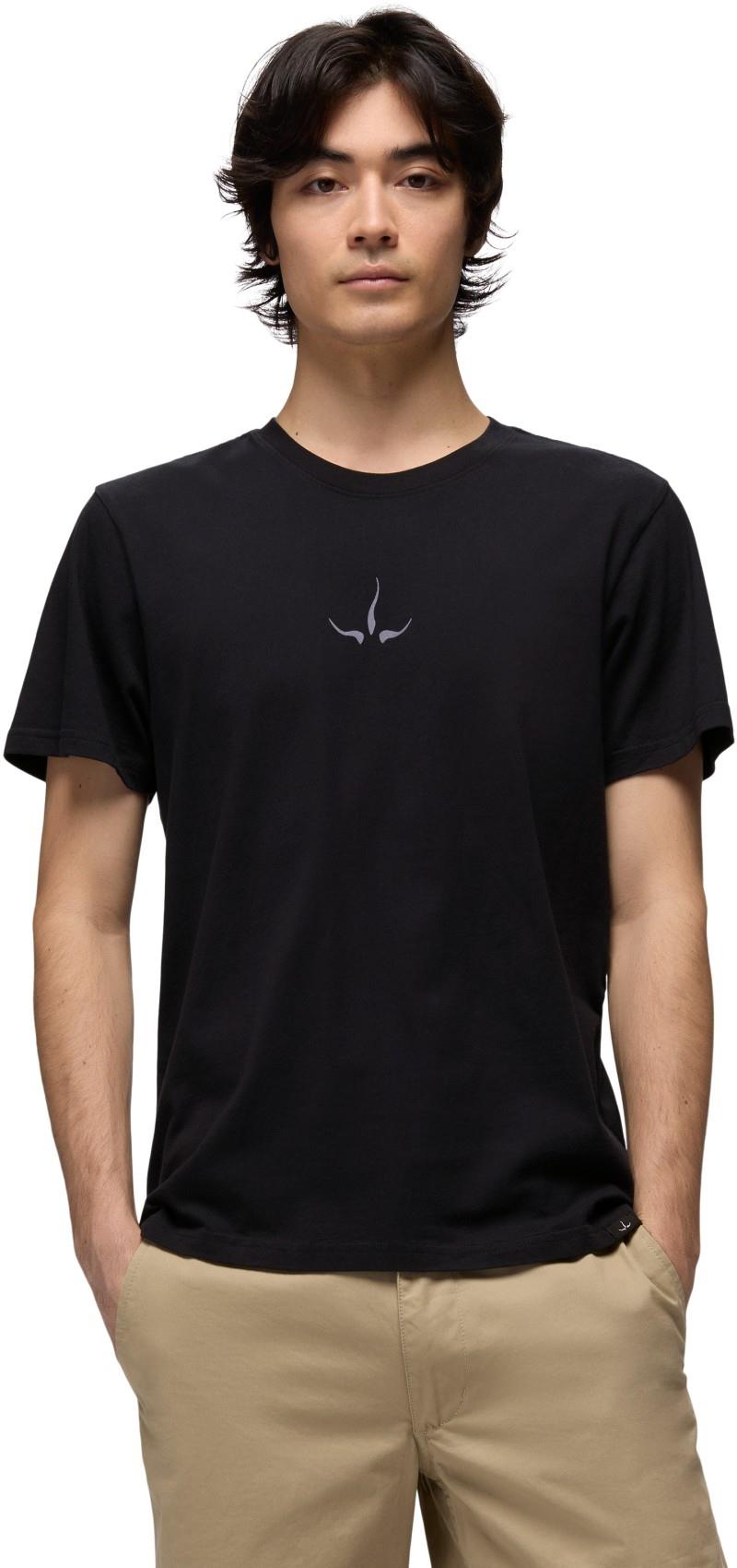 Heritage Logo SS Tee - Mens - black 1