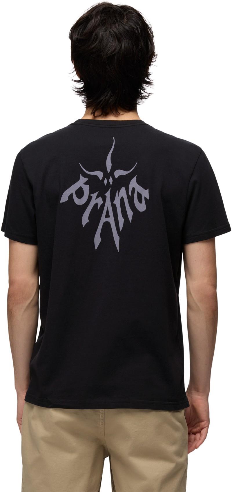 Heritage Logo SS Tee - Mens - black 1