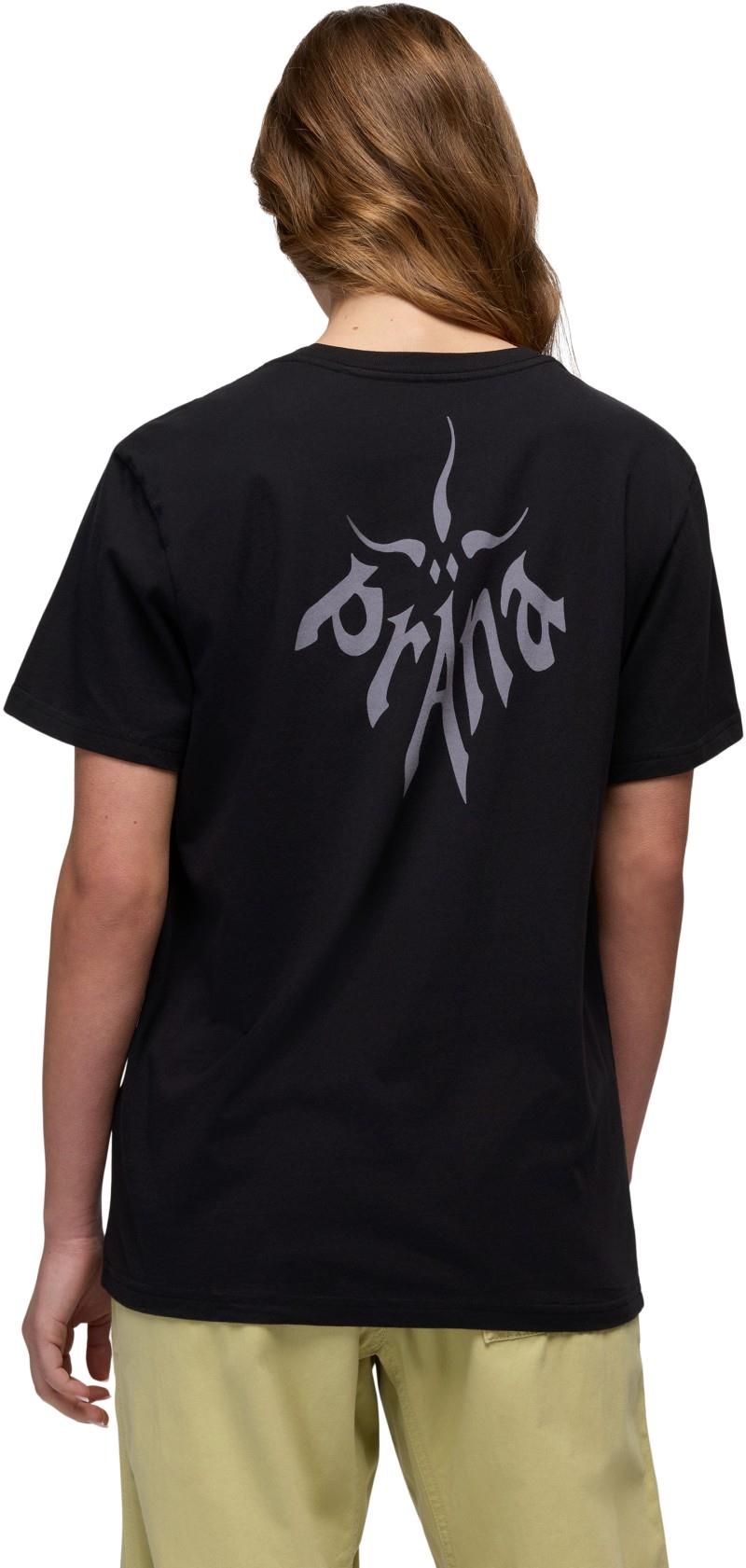 Heritage Logo SS Tee - Mens - black 1