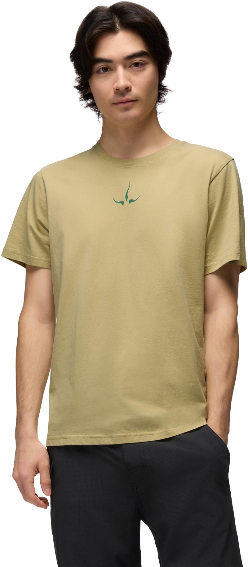 Heritage Logo SS Tee - Mens - jackfruit 1