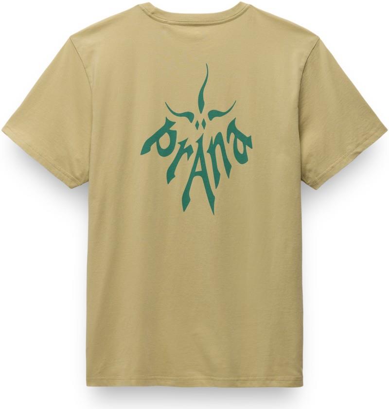 Heritage Logo SS Tee - Mens - jackfruit 1