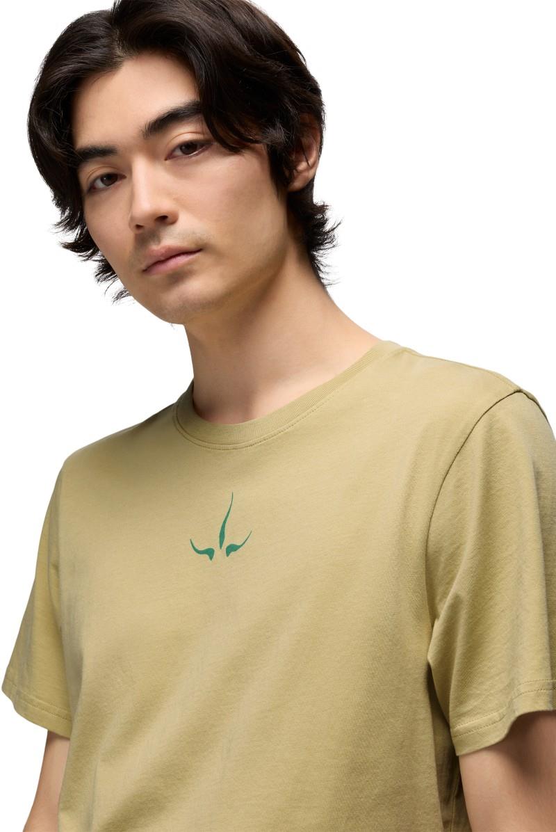 Heritage Logo SS Tee - Mens - jackfruit 1