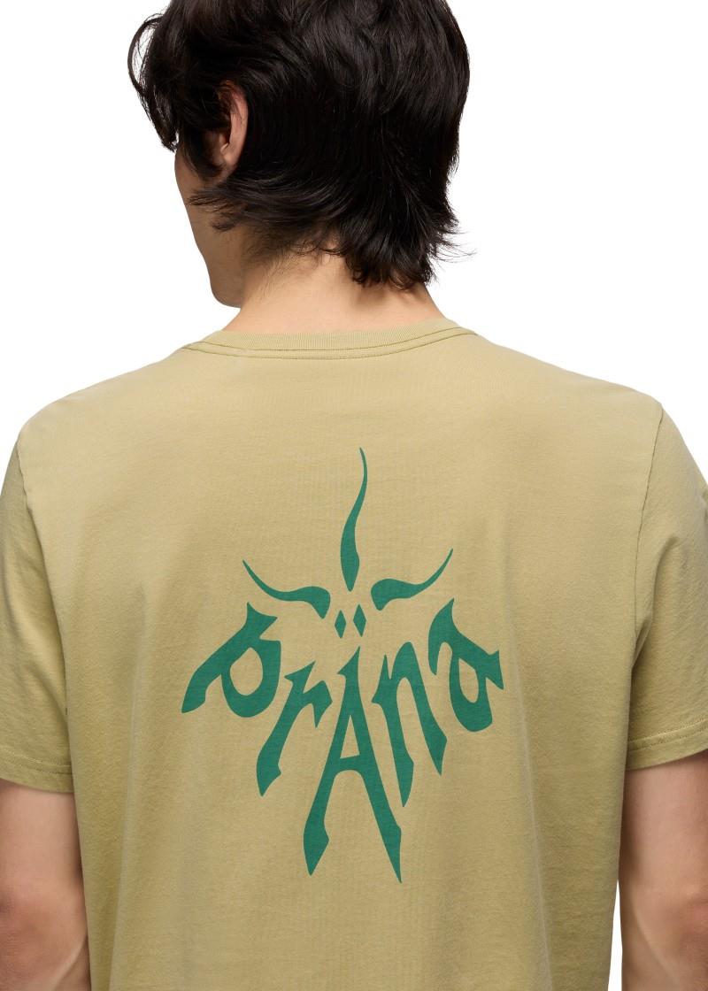Heritage Logo SS Tee - Mens - jackfruit 1